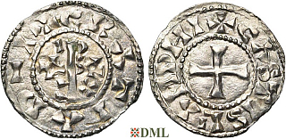 Денье, Каролинги, Raoul (923-936), м.д. Château-Landon, Depeyrot 308 B