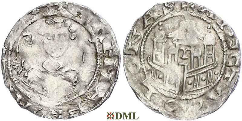 Денарий, Германия, Нижняя Лотарингия, Hermann III von Hochstaden (1089-1099), м.д. Koln, Dbg. 412