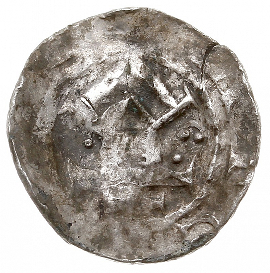 Денарий, Германия, Саксония, Нижняя Саксония, м.д. Goslar, type OAP