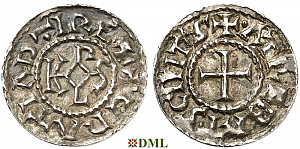 Денье, Каролинги, Charles le Chauve (840-877), м.д. Arras, Depeyrot 79
