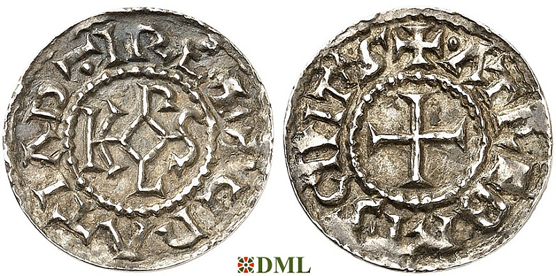 Денье, Каролинги, Charles le Chauve (840-877), м.д. Arras, Depeyrot 79