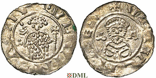 Денарий, Германия, Нижняя Лотарингия, Gf. Floris I (1049-1061), м.д. Leiden, Ilisch 2000 12.7