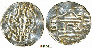 Денарий, Германия, Верхняя Лотарингия, Konrad II (1027-1039), м.д. Andernach, Dbg. 446