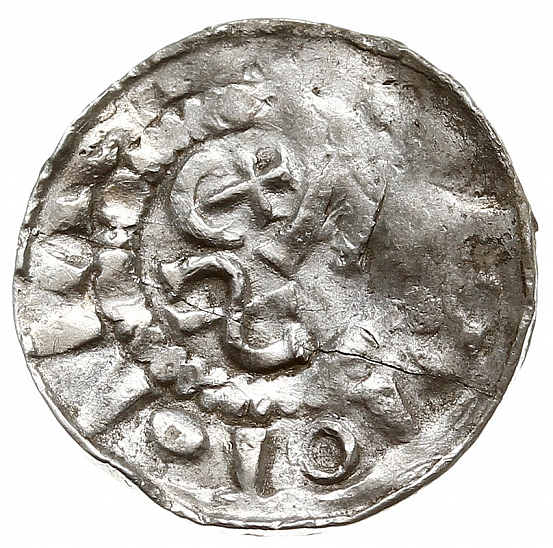 Денарий, Германия, Саксония, Anonymous bishop