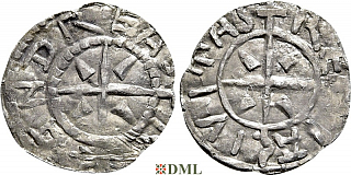 Денарий, Венгрия, Andrew I (1046-1060) (Подделка)