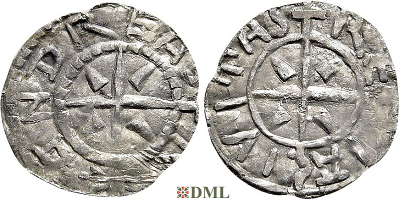 Денарий, Венгрия, Andrew I (1046-1060) (Подделка)