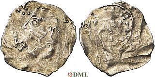 Денарий, Германия, Нижняя Лотарингия, Heinrich III (1046-1056), м.д. Ciney, Ilisch 2014, 29.3