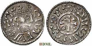 Денарий, Германия, Бавария, Heinrich II (1002-1024), м.д. Salzburg, Hahn 1976, 94A