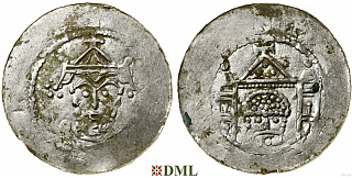 Денарий, Германия, Саксония, Heinrich III (1039-1056), м.д. Arnstadt, Dbg. 2115