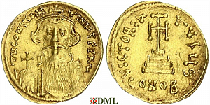 Солид, Византия, Constans II (641-668), м.д. Constantinople