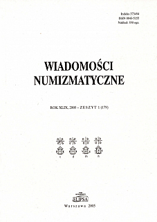 Ilisch P. Überlegungen zur Datierung der Otto-Adelheid-Pfennige der Stufen Hatz II, III und IV // Wiadomości Numizmatyczne. Bd. 49, H. 1 (179). Warszawa, 2005