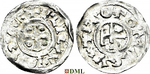 Денье, Франция, Нормандия, Richard I (943-996), м.д. Rouen