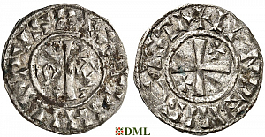 Денье, Франция, Philippe I (1060-1108), м.д. Château-Landon