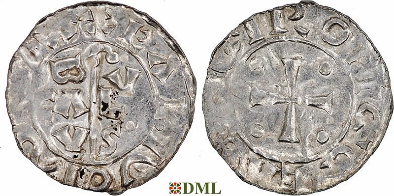 Денарий, Германия, Нижняя Лотарингия, Bernold (1040-1054), м.д. Groningen, Ilisch 2000 18.3