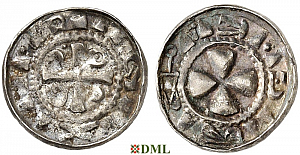 Денарий, Германия, Саксония, Anonymous bishop, Kilger 2000,