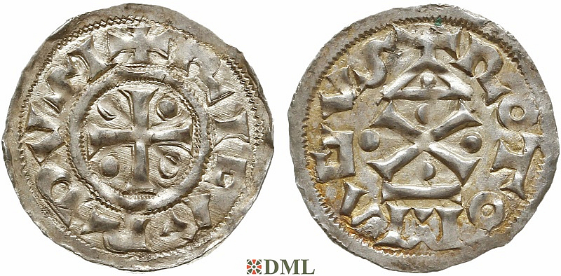 Денье, Франция, Нормандия, Richard I the Fearless (943-996), м.д. Rouen