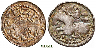 Денарий, Польша, Bolesław II (1058-1080)