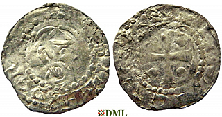 Денарий, Германия, Франкония, Heinrich III (1046-1056), м.д. Worms, Dbg. 847