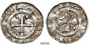 Денарий, Германия, Саксония, Anonymous bishop