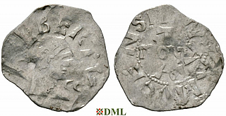 Денарий, Германия, Нижняя Лотарингия, Albert II (1031-1063), м.д. Namur, Ilisch 2014, 31.9