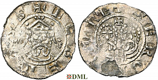 Денарий, Германия, Нижняя Лотарингия, Egbert II (1068-1090), м.д. Garrelsweer, Ilisch 2000, 22.9 