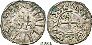 Денарий, Франция, Philippe Ier (1060-1108)