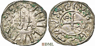 Денарий, Франция, Philippe Ier (1060-1108)