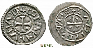 Денарий, Венгрия, Coloman (1095-1116)