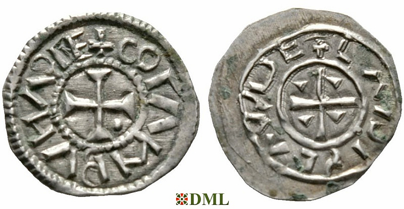 Денарий, Венгрия, Coloman (1095-1116)