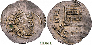 Денарий, Германия, Нижняя Лотарингия, Konrad II (1027-1039), Pilgrim (1027-1036), м.д. Koln, Dbg. 380