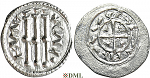 Денарий, Венгрия, Kg. Coloman (1095-1116)