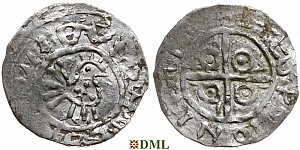 Денарий, Польша, Boleslaw I (992-1025), тип Princes Polonie