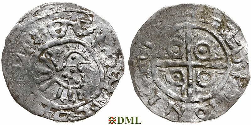 Денарий, Польша, Boleslaw I (992-1025), тип Princes Polonie