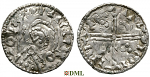 Денарий, Дания, Sven Estridsen (1047-1075), м.д. Viborg, Hbg. 57
