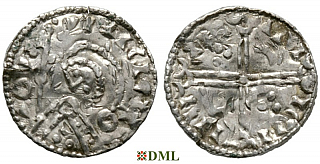 Денарий, Дания, Sven Estridsen (1047-1075), м.д. Viborg, Hbg. 57