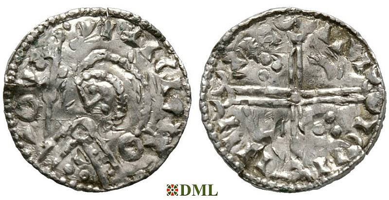 Денарий, Дания, Sven Estridsen (1047-1075), м.д. Viborg, Hbg. 57