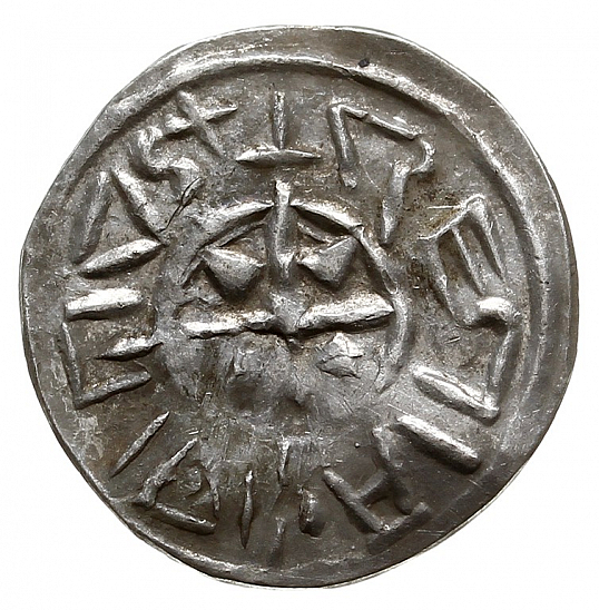 Денарий, Венгрия, Stefan I (997-1038)