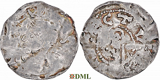 Денарий, Германия, Нижняя Лотарингия, Konrad II (1024-1039), м.д. Maastricht, Ilisch 2014, 40.21