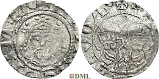 Денарий, Германия, Нижняя Лотарингия, Gf. Egbert II (1068-1090), м.д. Stavoren, Ilisch 2000, 22.1