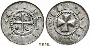 Денарий, Германия, Саксония, Anonymous bishop