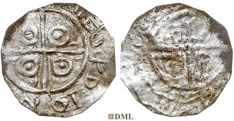 Денарий, Польша, Bolesław I the Brave (992-1025)