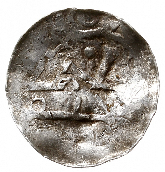 Денарий, Чехия, Boleslav II (972/973-999), м.д. Prague, Šmerda 1996, 12