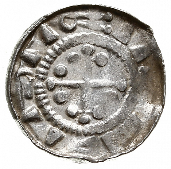 Денарий, Германия, Саксония, Anonymous bishop