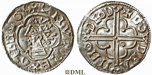 Денарий, Англия, Cnut  (1016-1035), м.д. Thetford, монетарий Godman, North 781