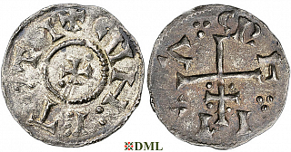 Денарий Англия, Northumbria, Siefred-Cnut-Group (898-915), м.д. York, North 507
