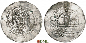Денарий, Германия, Франкония, Heinrich III (1039-1046), м.д. Speyer, Dbg. 830