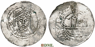 Денарий, Германия, Франкония, Heinrich III (1039-1046), м.д. Speyer, Dbg. 830