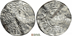 Денарий, Германия, Нижняя Лотарингия, Bernold (1040-1054), м.д. Groningen, Ilisch 2000 18.1