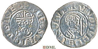 Денарий, Германия, Нижняя Лотарингия, B. Wilhelm (1054-1076), м.д. Groningen, Ilisch 2000 18.6