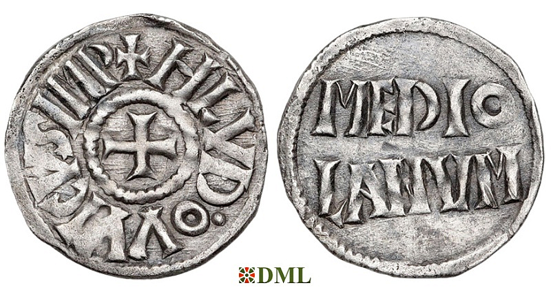 Денье, Каролинги, Louis le Pieux  (814-840), Depeyrot 662I